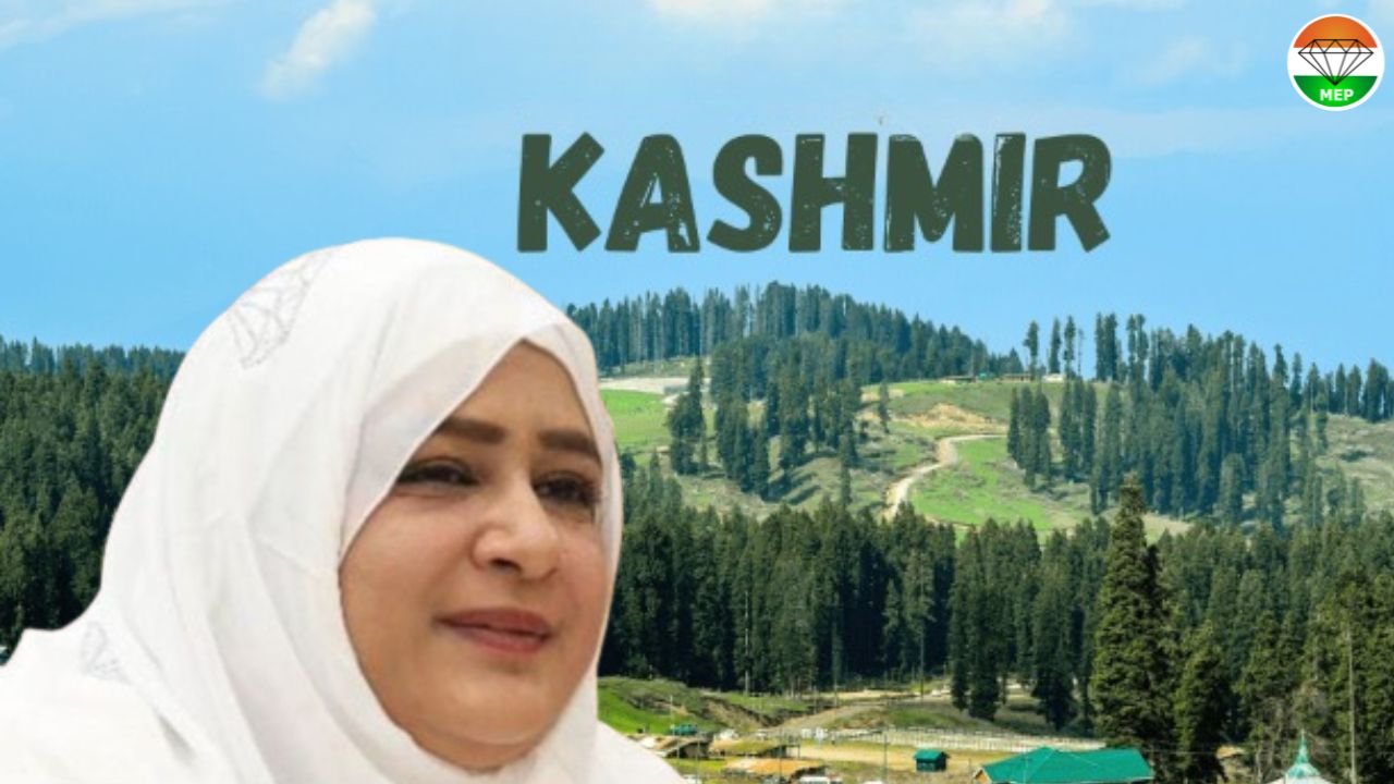 Dr. Nowhera Shaik’s All India Mahilla Empowerment Party: Advocating for Change in Jammu & Kashmir Empowering Kashmir Through Education and Leadership